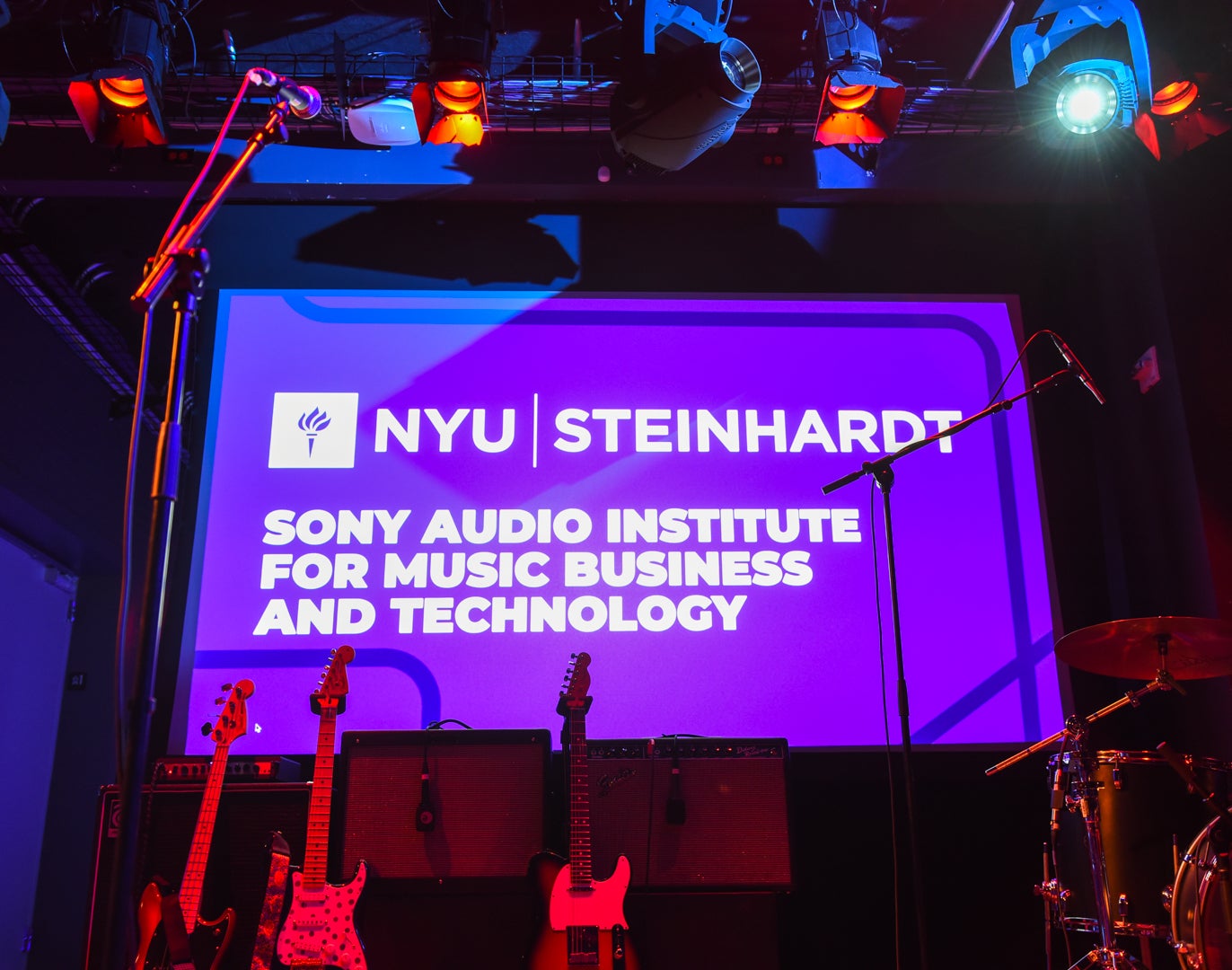 Sony Audio Institute at NYU Steindhardt